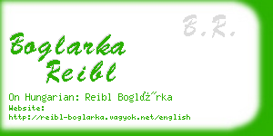 boglarka reibl business card